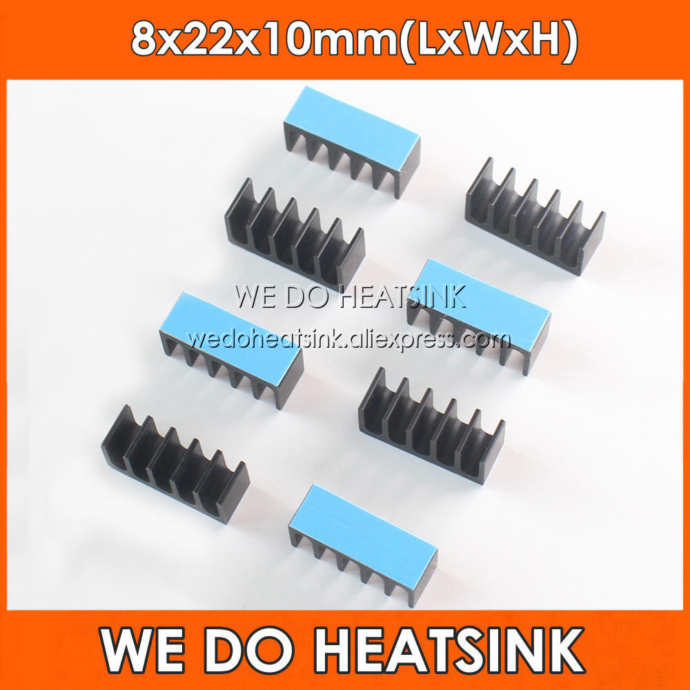 Raspberry Pi Water Cooling Kit - NOSSO HEATSINK DE ALUMÍNIO ANODIZADO PRETO
