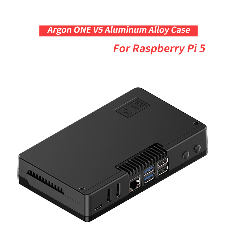 Argon One V3 M.2 Nvme Case - Argônio um v5 caso liga de