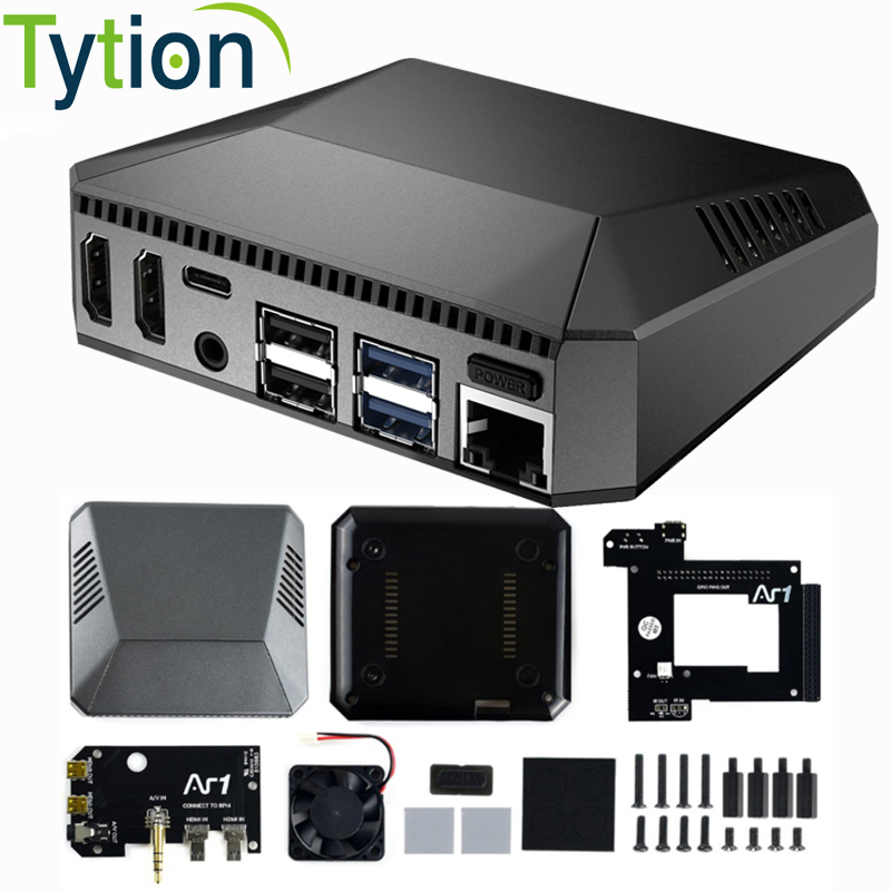Argon One V3 M.2 Nvme Case - Argônio um v2 framboesa pi 4,