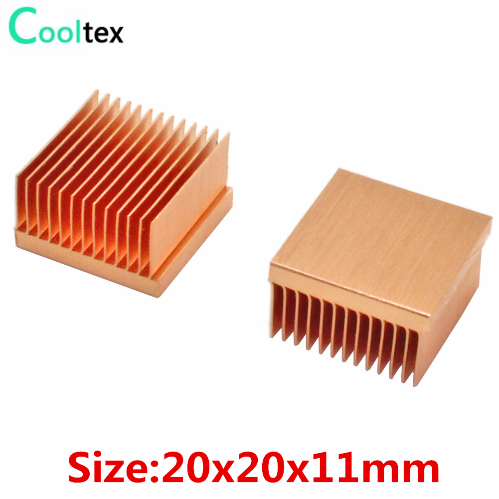 Raspberry Pi Water Cooling Kit - Dissipador de calor de cobre puro