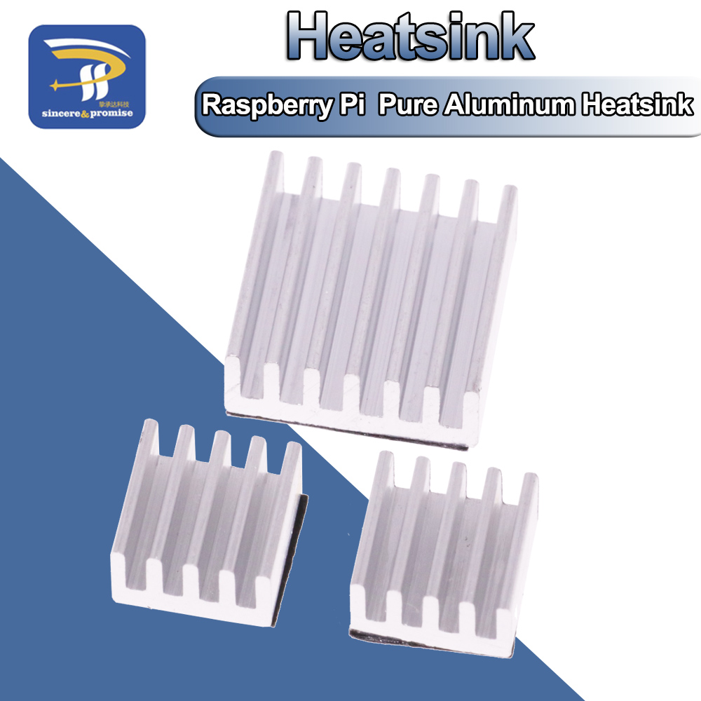 Raspberry Pi Water Cooling Kit - Kit de Dissipador de Calor Adesivo