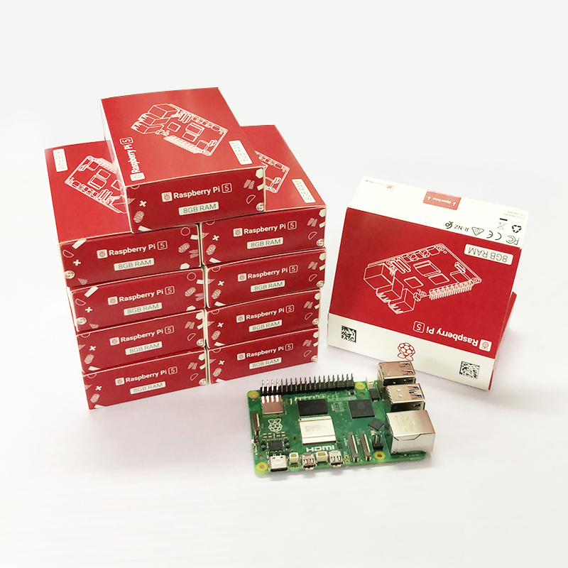 Raspberry Pi 5 8Gb Board - Placa de Desenvolvimento Raspberry Pi 5