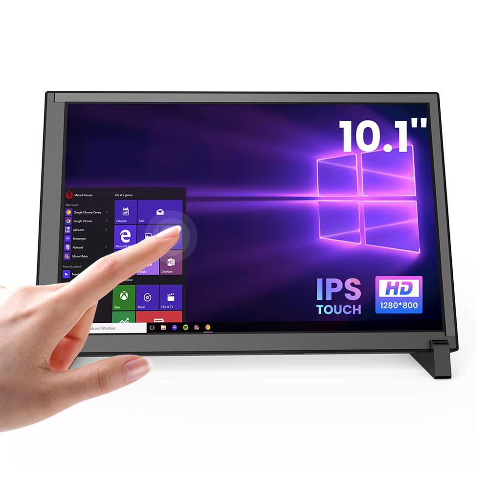 Raspberry Pi 10.1 Inch Capacitive Touch Screen Ips - Tela sensível ao toque capacitiva Eyoyo