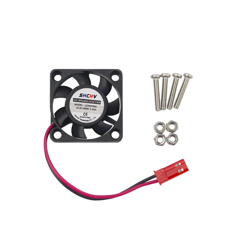 Raspberry Pi Water Cooling Kit - Raspberry pi 4 ventilador de refrigeração