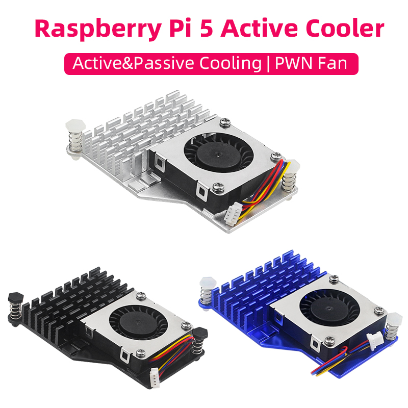 Raspberry Pi Water Cooling Kit - Raspberry pi 5 refrigerador ativo dissipador