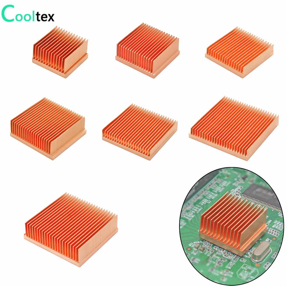 Raspberry Pi Water Cooling Kit - Diy cobre puro dissipador de calor