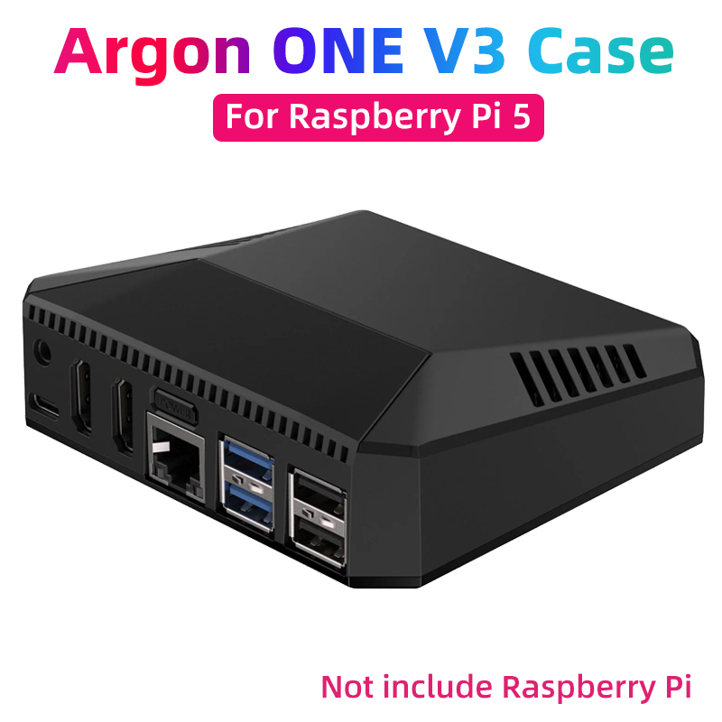Argon One V3 M.2 Nvme Case - Argon one v3 caso para raspberry