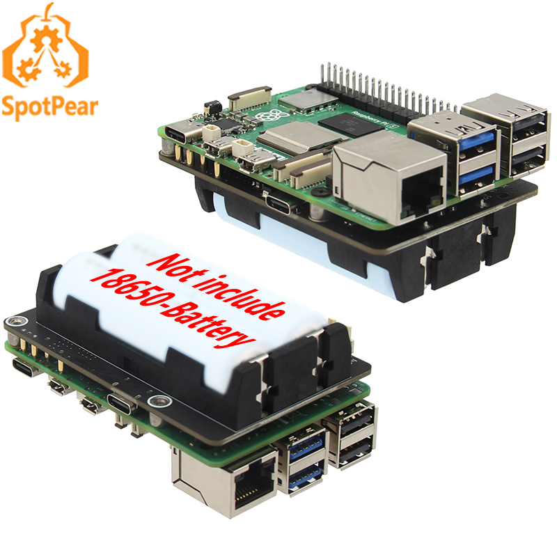 Raspberry Pi Uninterrupted Power Supply Ups 18650 - X1200 Raspberry Pi 5 UPS Placa