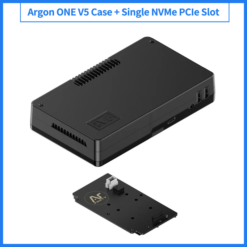 Argon One V3 M.2 Nvme Case - Raspberry pi 5 argônio um v5