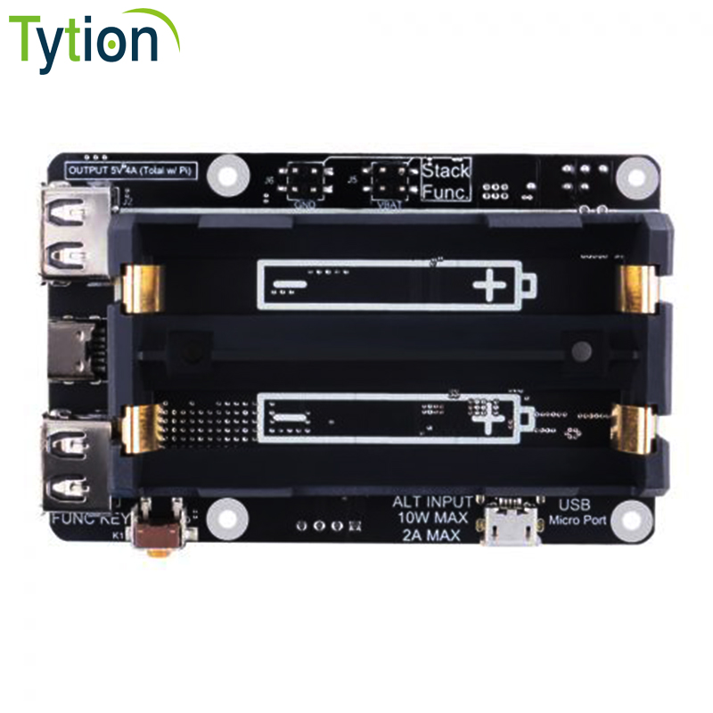Raspberry Pi Uninterrupted Power Supply Ups 18650 - Raspberry Pi 5V 4A UPS placa