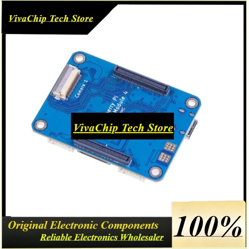 Raspberry Pi Compute Module 4 8Gb 32Gb Emmc - Placa de Suporte VoFSOchin Tiny com