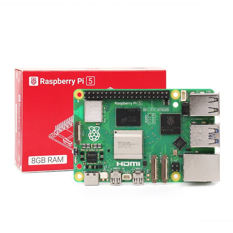 Placa de Desenvolvimento Raspb - Raspberry Pi 5 8Gb Board avaliação e preço