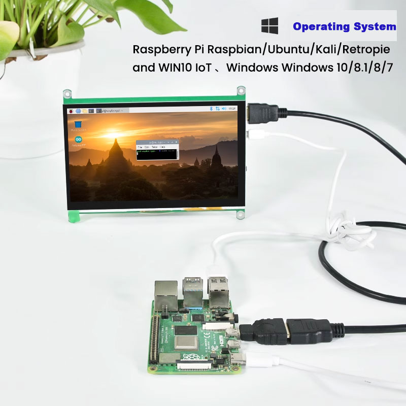 Monitor Touchscreen IPS HDMI d - Raspberry Pi 10.1 Inch Capacitive Touch Screen Ips avaliação e preço