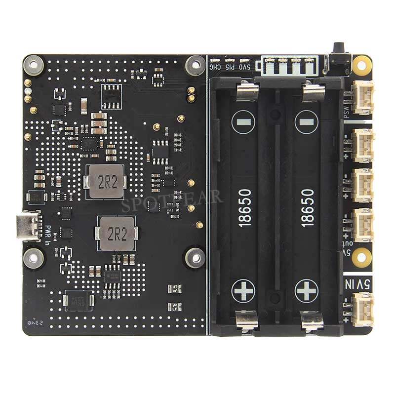 Placa UPS Raspberry Pi 5 18650 - Raspberry Pi Uninterrupted Power Supply Ups 18650 avaliação e preço