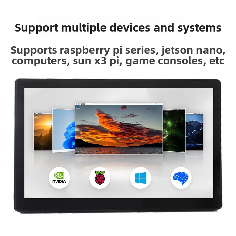 Monitor Touch Screen IPS Waves - Raspberry Pi 10.1 Inch Capacitive Touch Screen Ips avaliação e preço