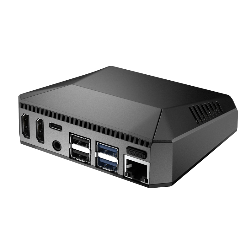 Argônio um v2 framboesa pi 4,  - Argon One V3 M.2 Nvme Case avaliação e preço