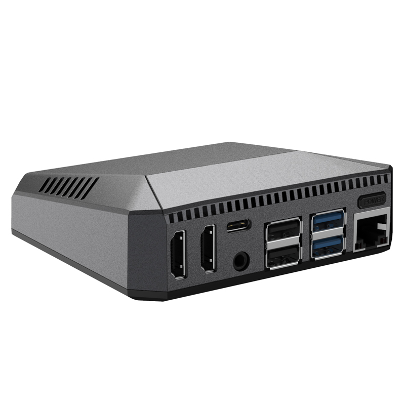 Argônio um v2 framboesa pi 4,  - Argon One V3 M.2 Nvme Case avaliação e preço