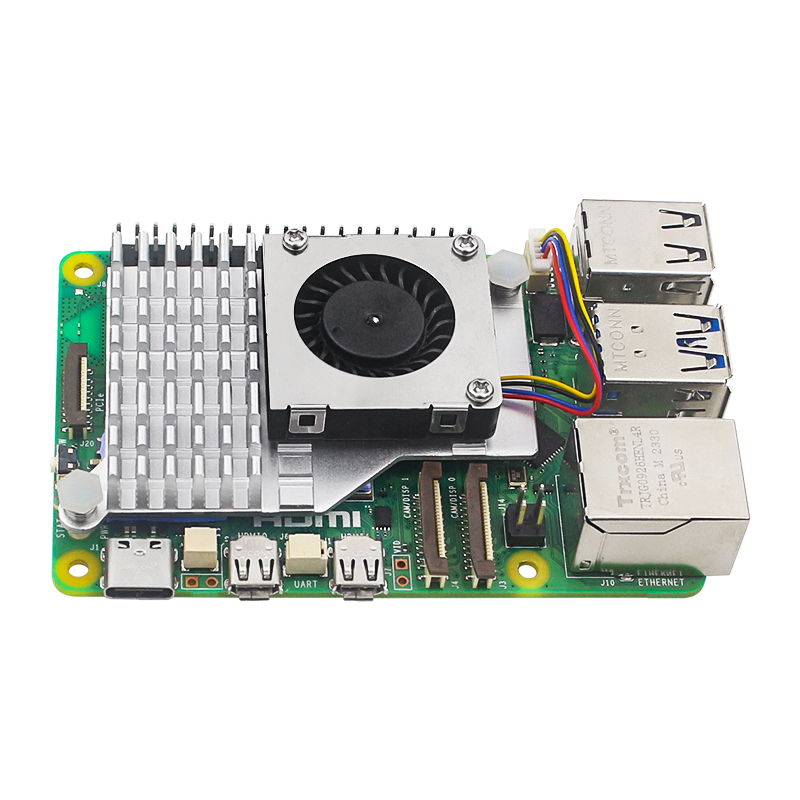 Raspberry Pi 5 Refrigerador At - Raspberry Pi Water Cooling Kit avaliação e preço