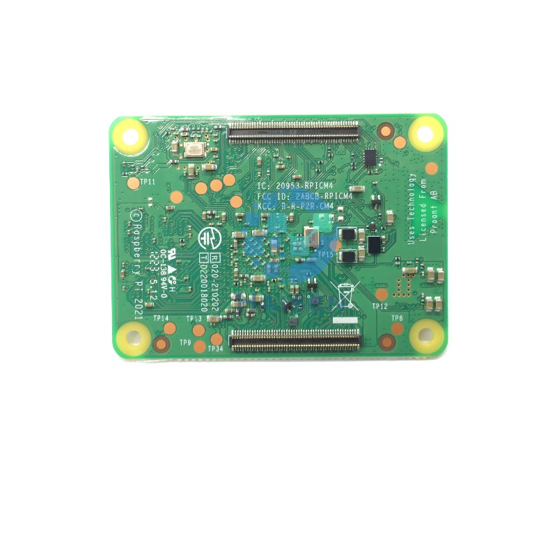 【Oferta Imperdível】Placa de De - Raspberry Pi Compute Module 4 8Gb 32Gb Emmc avaliação e preço
