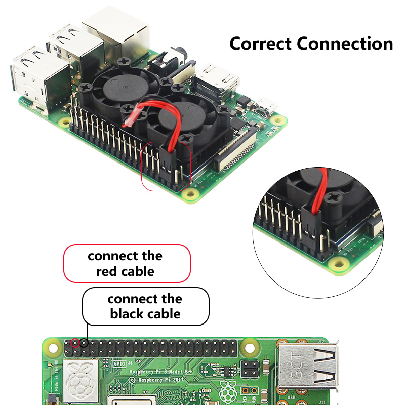 Raspberry pi 4 ventilador dupl - Raspberry Pi Water Cooling Kit avaliação e preço