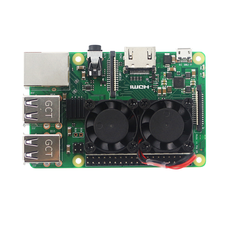 Raspberry pi 4 ventilador dupl - Raspberry Pi Water Cooling Kit avaliação e preço