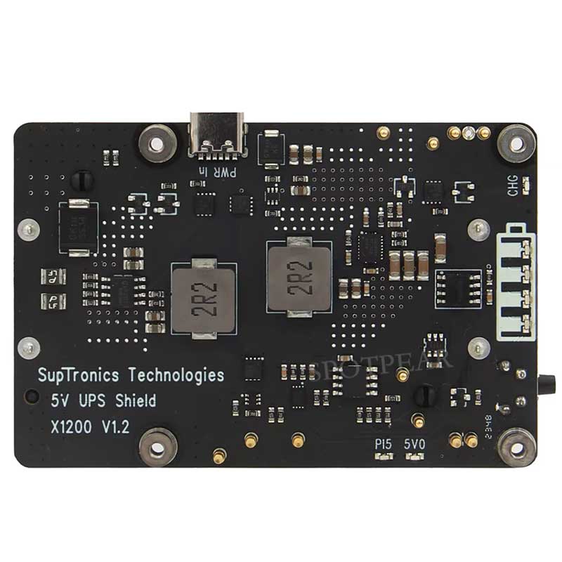 Placa de Expansão UPS para Ras - Raspberry Pi Uninterrupted Power Supply Ups 18650 avaliação e preço
