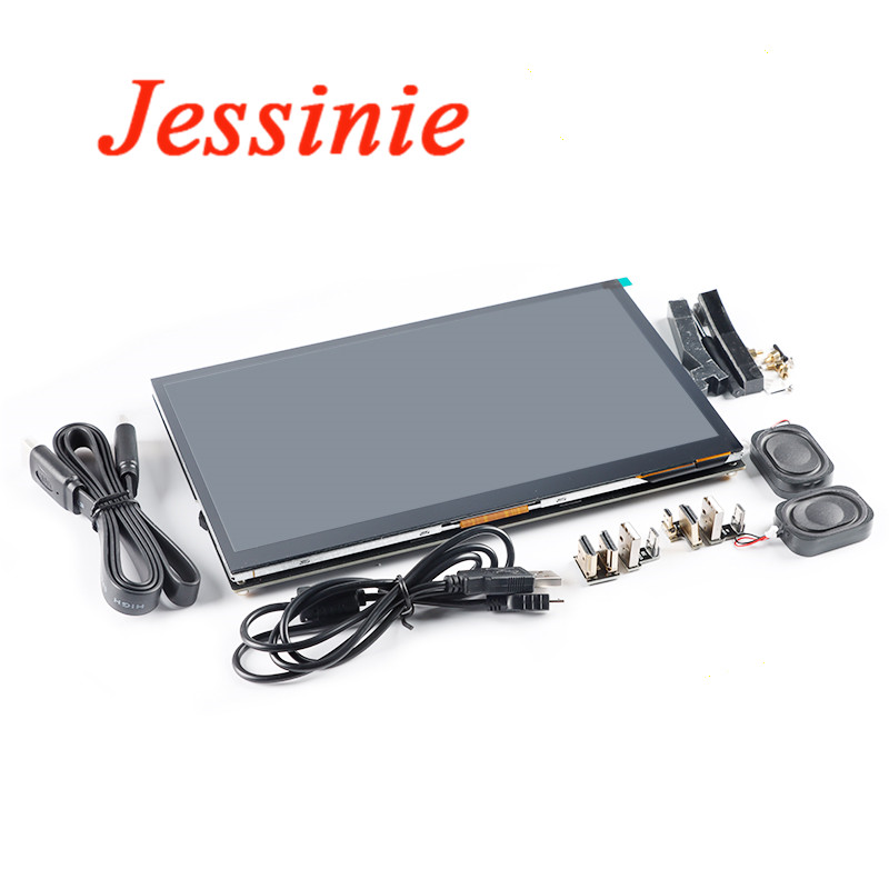 Módulo de exibição lcd compatí - Raspberry Pi 10.1 Inch Capacitive Touch Screen Ips avaliação e preço