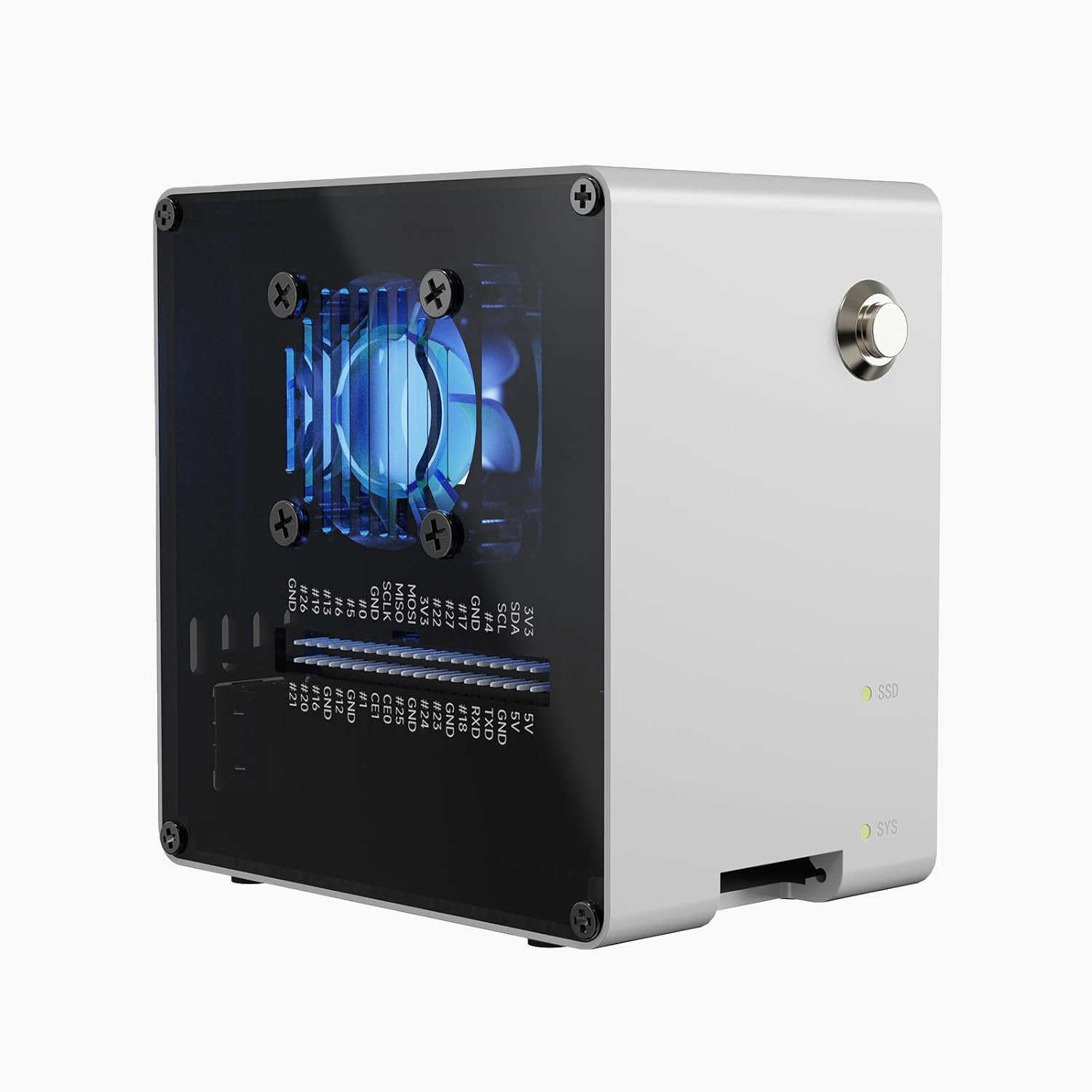 Pironman 5-Mini NVMe M.2 SSD P - Raspberry Pi Ai Kit Hailo-8L avaliação e preço