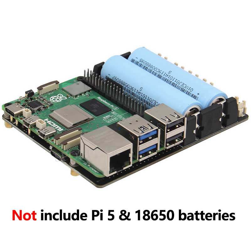 Placa de expansão de gerenciam - Raspberry Pi Uninterrupted Power Supply Ups 18650 avaliação e preço