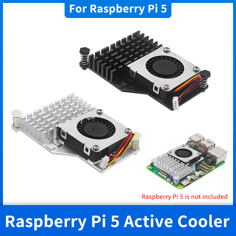 Raspberry Pi 5 Ventilador Cool - Raspberry Pi Water Cooling Kit avaliação e preço