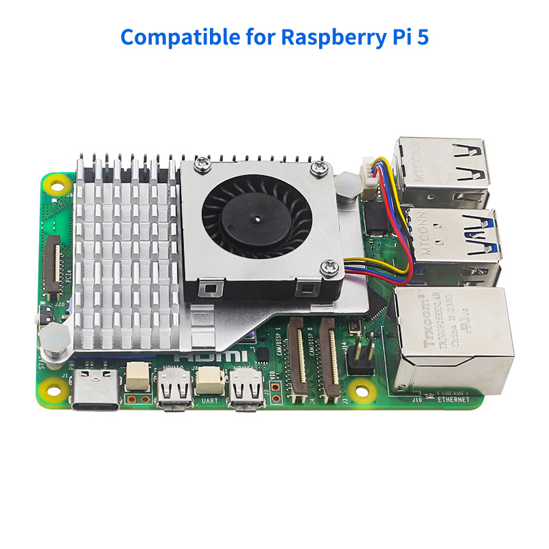 Raspberry Pi 5 Ventilador Cool - Raspberry Pi Water Cooling Kit avaliação e preço
