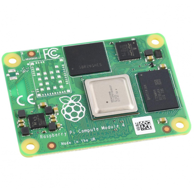 Módulo de computação raspberry - Raspberry Pi Compute Module 4 8Gb 32Gb Emmc avaliação e preço