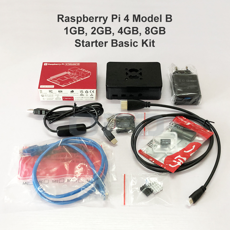 Kit Básico Oficial Raspberry P - Raspberry Pi 4 8Gb Ram Kit avaliação e preço