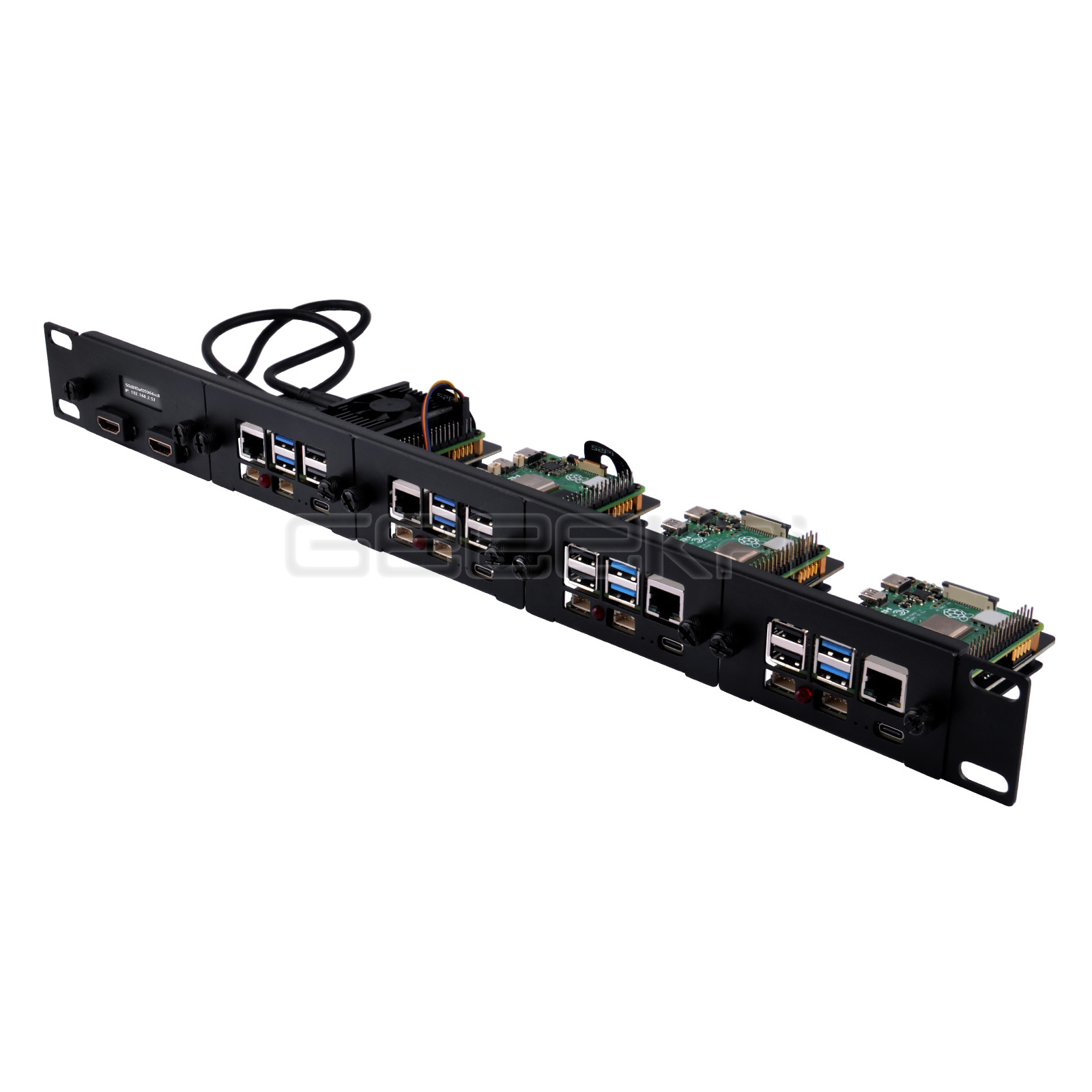 Kit Suporte de Aço Rackmount R - Raspberry Pi Rackmount 1U 19 Inch avaliação e preço