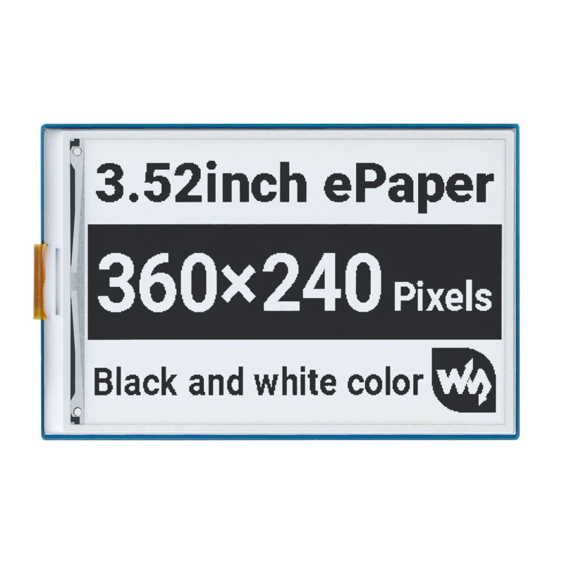 3.5 Polegada e-ink e-papel tel - Raspberry Pi 4 8Gb Ram Kit avaliação e preço
