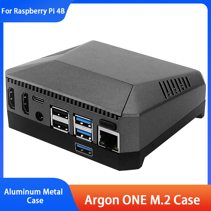 Caixa Argon One M.2 em alumíni - Argon One V3 M.2 Nvme Case avaliação e preço