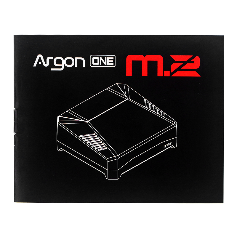Caixa Argon One M.2 em alumíni - Argon One V3 M.2 Nvme Case avaliação e preço