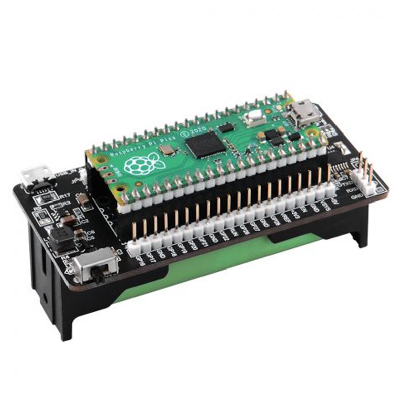 Raspberry Pi PICO UPS fonte de - Raspberry Pi Uninterrupted Power Supply Ups 18650 avaliação e preço