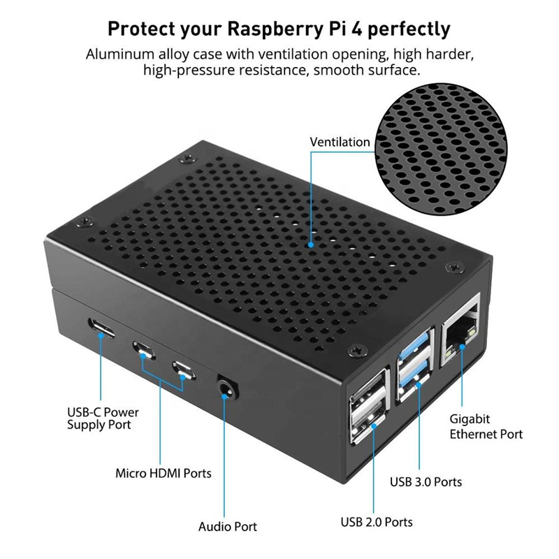 Oferta Imperdível: Kit Raspber - Raspberry Pi 4 8Gb Ram Kit avaliação e preço