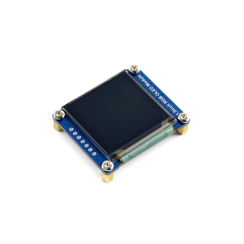 Módulo de Tela OLED RGB SPI de - Raspberry Pi 4 8Gb Ram Kit avaliação e preço