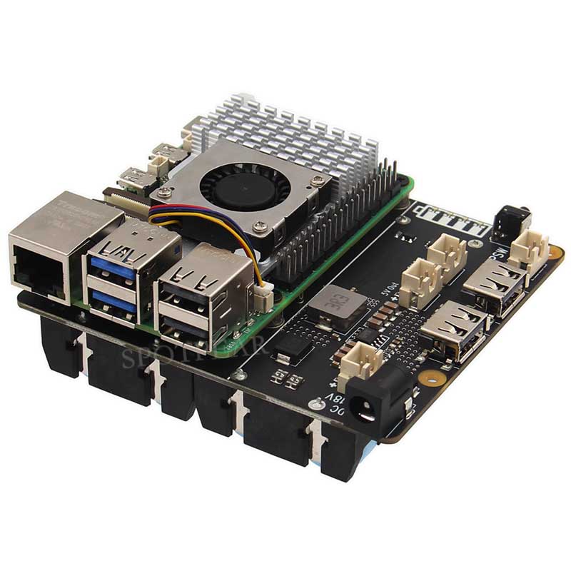 X1202 raspberry pi 5 ups placa - Raspberry Pi Uninterrupted Power Supply Ups 18650 avaliação e preço