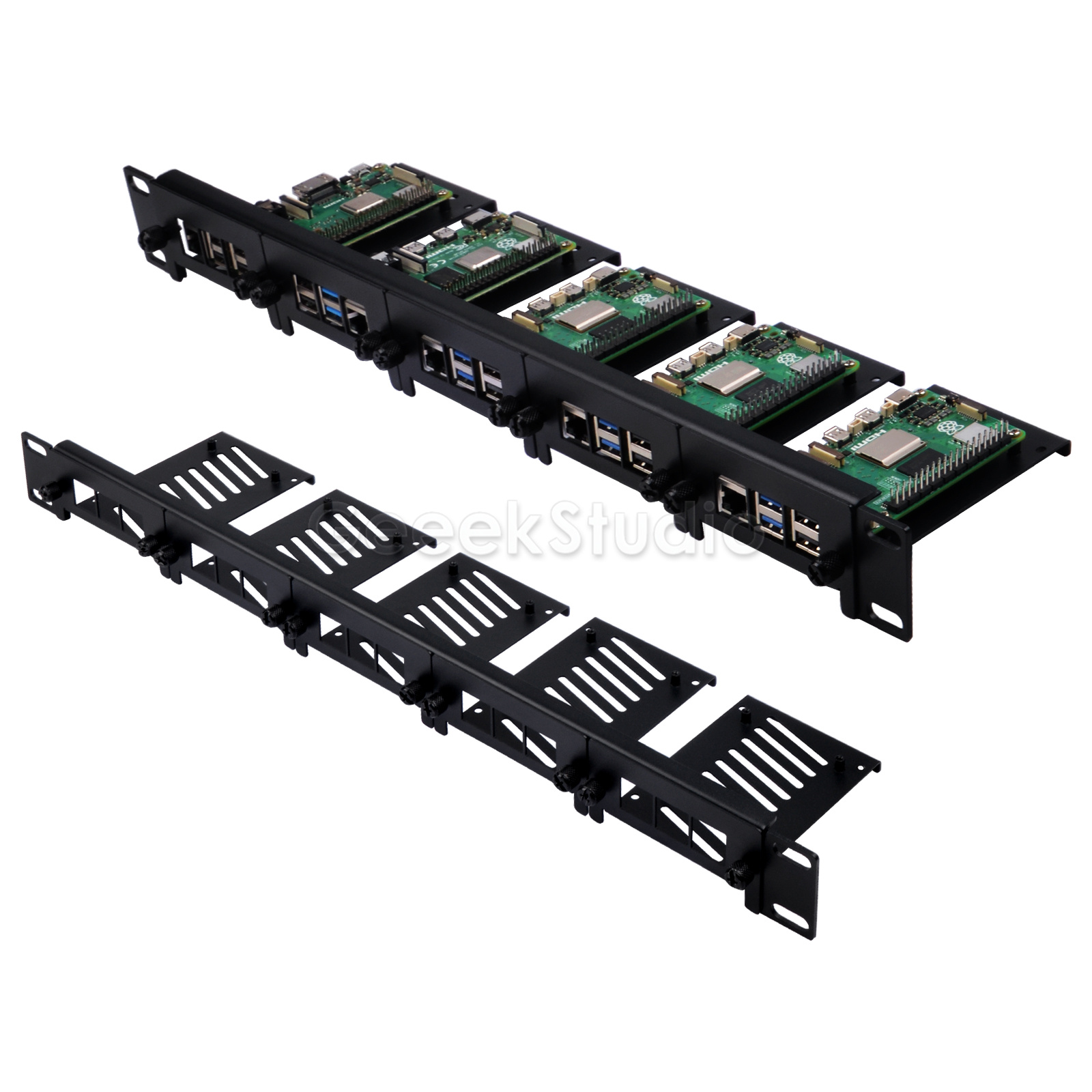 Montagem em rack 1U para Raspb - Raspberry Pi Rackmount 1U 19 Inch avaliação e preço