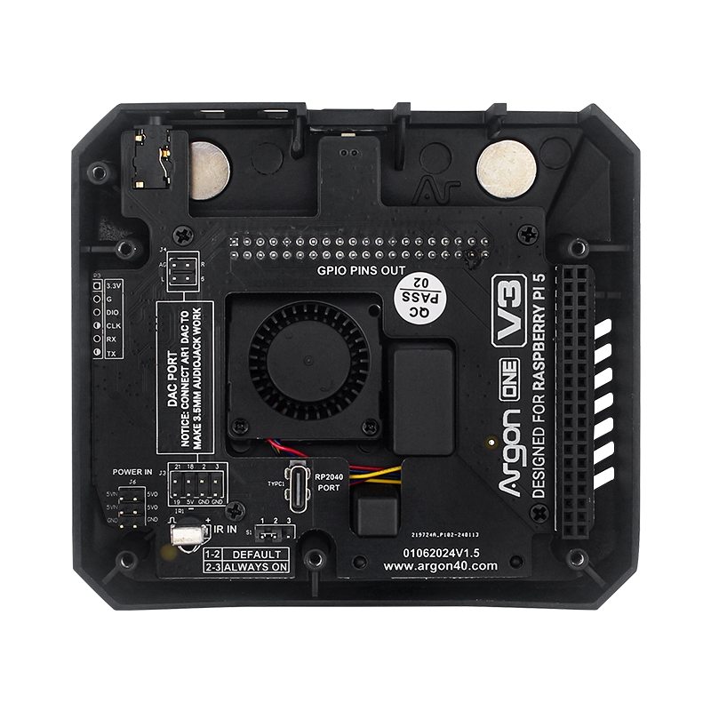 Gabinete Argon ONE V3 M.2 NVME - Argon One V3 M.2 Nvme Case avaliação e preço