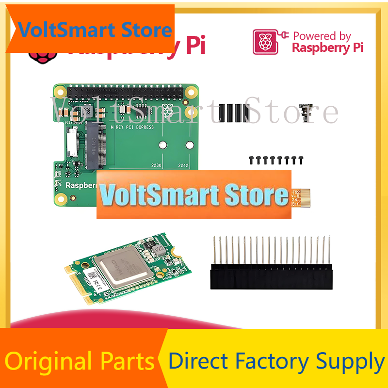 Kit AI Oficial VoltS para Rasp - Raspberry Pi Ai Kit Hailo-8L avaliação e preço