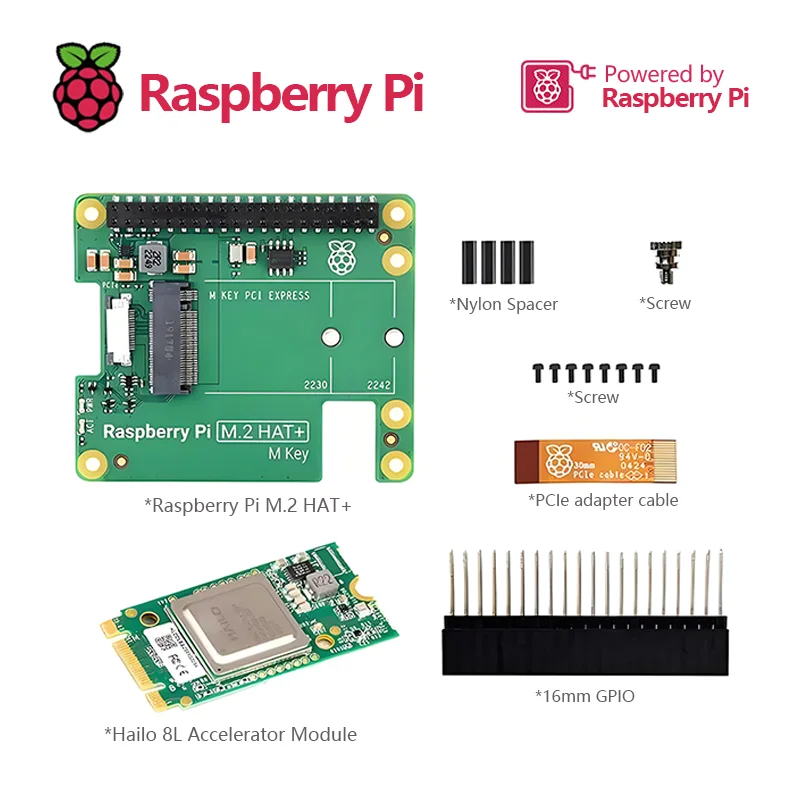 Kit AI Oficial VoltS para Rasp - Raspberry Pi Ai Kit Hailo-8L avaliação e preço
