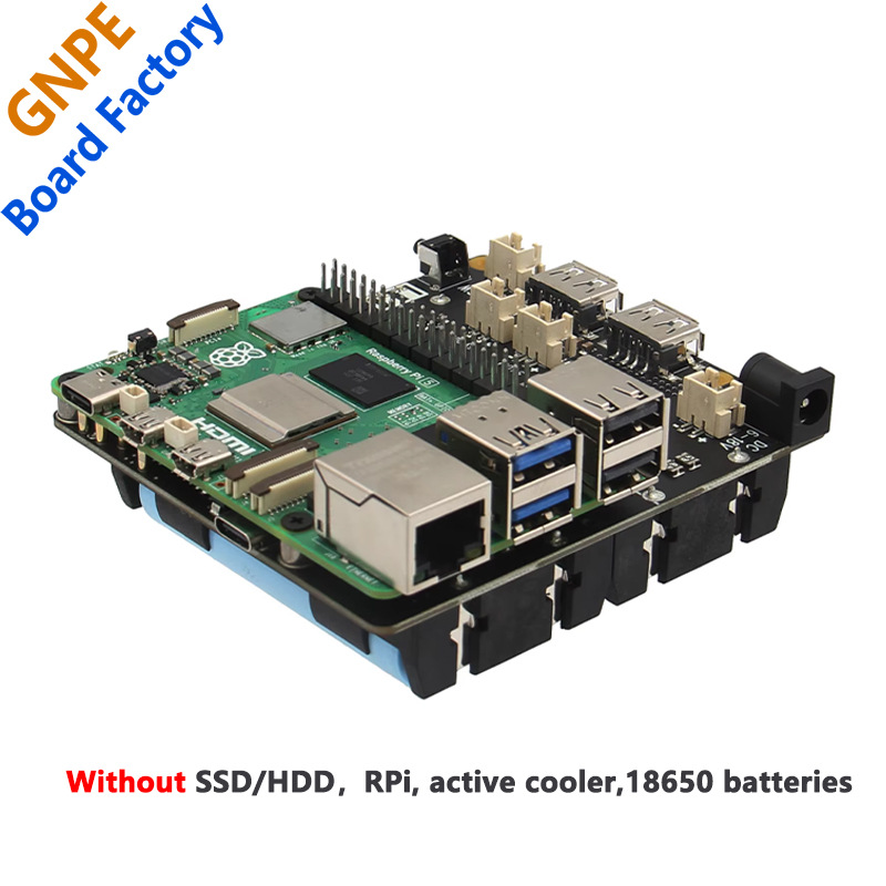 Placa de Expansão de Gerenciam - Raspberry Pi Uninterrupted Power Supply Ups 18650 avaliação e preço