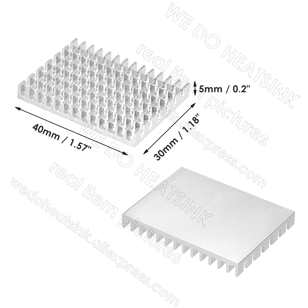 FAZEMOS DISSIPADOR DE CALOR 30 - Raspberry Pi Water Cooling Kit avaliação e preço