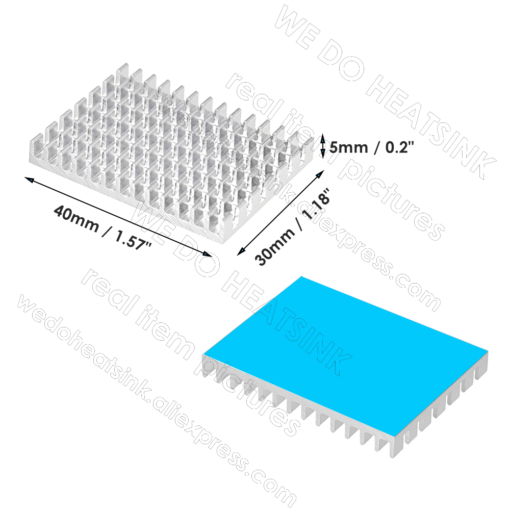 FAZEMOS DISSIPADOR DE CALOR 30 - Raspberry Pi Water Cooling Kit avaliação e preço