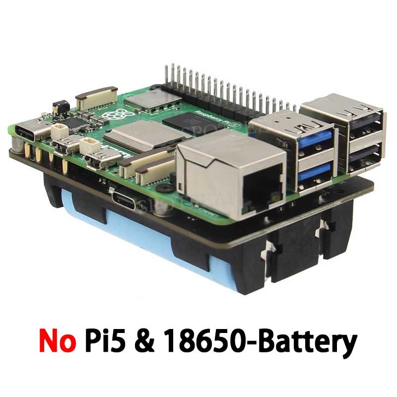 X1200 Raspberry Pi 5 UPS Placa - Raspberry Pi Uninterrupted Power Supply Ups 18650 avaliação e preço