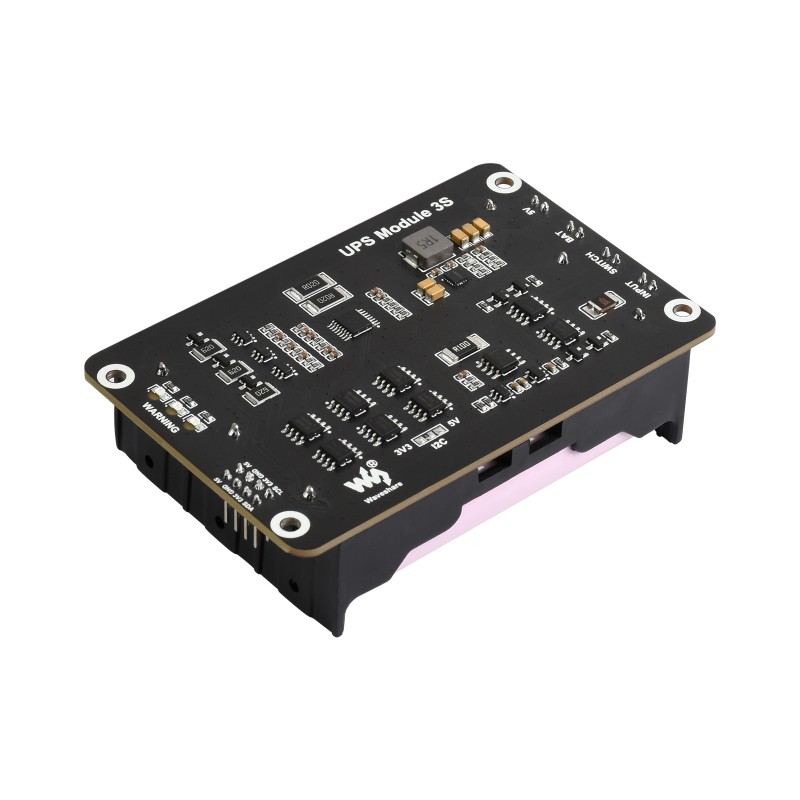 Módulo UPS para Raspberry Pi 5 - Raspberry Pi Uninterrupted Power Supply Ups 18650 avaliação e preço